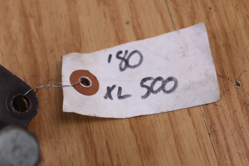 Honda XL500 XL 1979 500 barra interruptor/control y montaje Foto 3 de 4