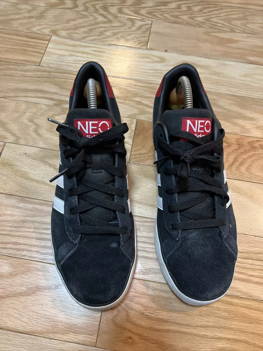 Adidas neo label black hotsell