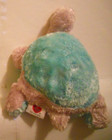 Ty Pillow Pals Turtle 10.5 Inch **Rattles** Soft Stuffed Toy 2002 (No Hang Tags) — photo 3