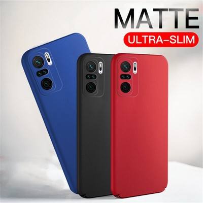 For Xiaomi 14T Poco X5 X6 Pro Redmi Note 10 12 13 Pro Matte Ultra-thin Hard Case
