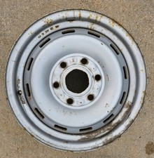 1988-1998 Chevy Gmc Truck 16 X 6.5 Steel Wheel Rim 6-bolt 4x4 Oem Gm