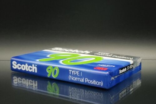 Scotch S1 90 Blank Audio Cassette Tape Type I Normal Position Japan Market 1994 - Picture 3 of 4