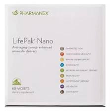 04/2026  Nu Skin  NuSkin  Pharmanex   LifePak  Nano    -NEW STOCK-