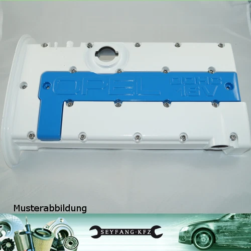 Coperchio Valvola Viti Acciaio Opel Astra H + Insignia + Signum - Imagen 4 de 4