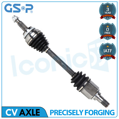 Front Left LH CV Axle Joint Assembly for 2010-2011 Toyota Camry 2.5L L4 FWD Auto