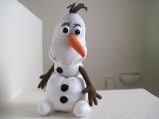 Disney FROZEN Pull Me Apart OLAF 13" Snowman Talking Plush Stuffed Animal