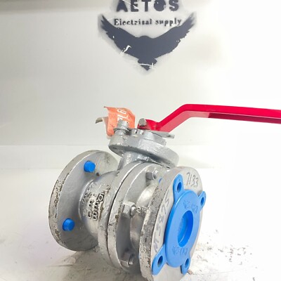 KITZ 150SCTBZM-FS Steel Ball Valve 1-1/2'' CLASS 150