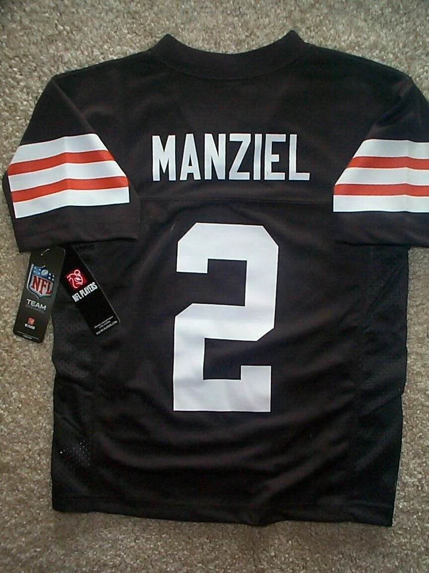 Johnny manziel cheap jersey youth
