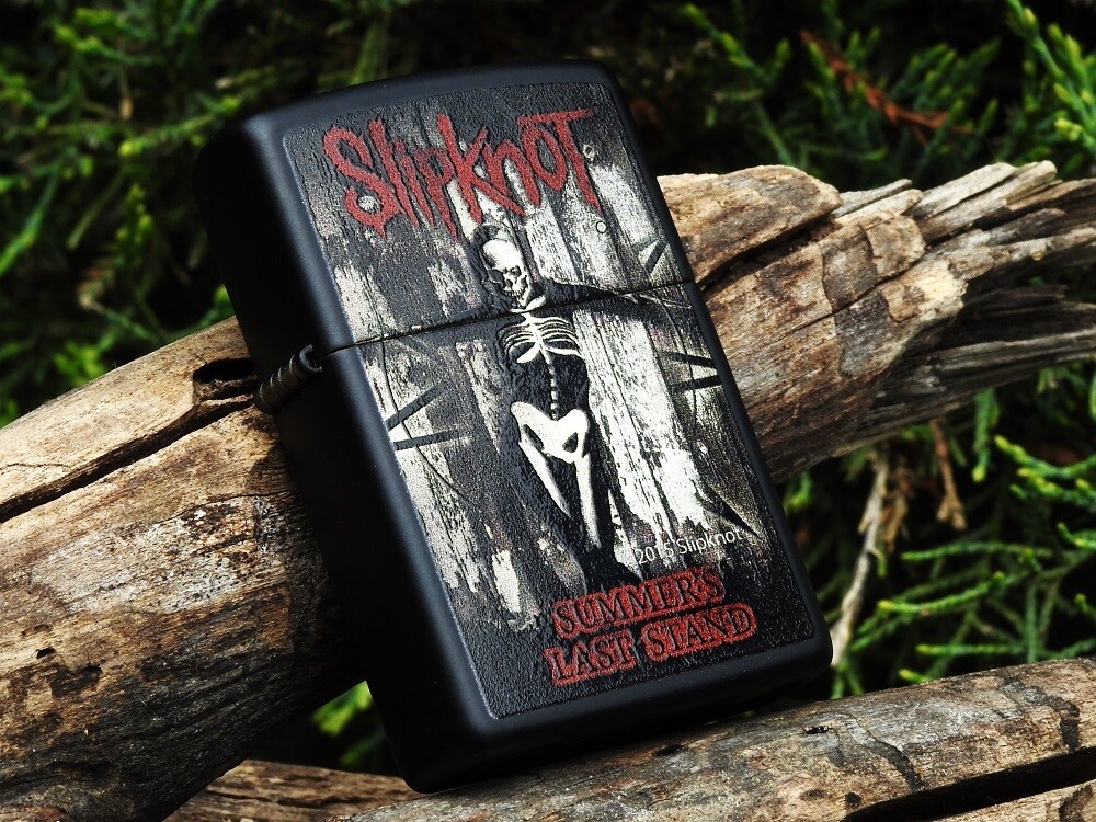 新品 Slipknot Zippo Knotfest SPACE SHOWER Yahoo!オークション - 新品 Slipknot Zippo Knotfest SPACE