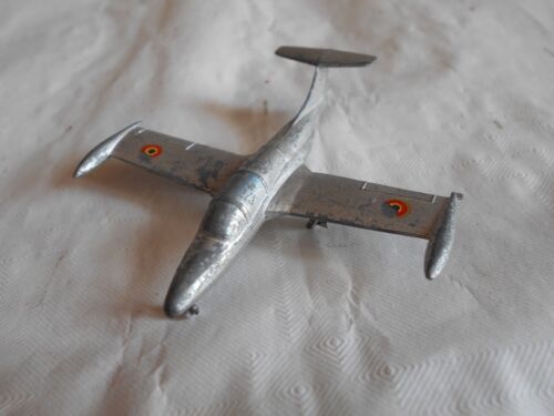 Solido Morane Saulnier Paris 760 jet vintage model Aircraft 1960s - 第 3/6 張圖片