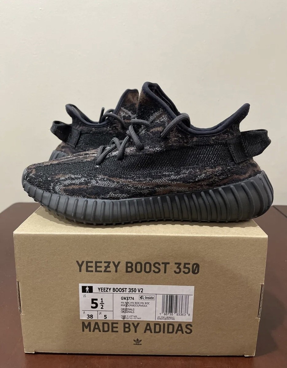 Adidas Yeezy Boost 350 V2 MX Rock GW3774 MENS Size 5.5 BRAND  display picture 2