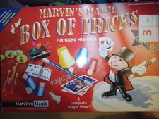 Marvin's Magic Box Of Tricks