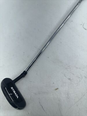 Callaway Strata Tour Putter  Steel Shaft Rubber Grip Golf Club Mallet