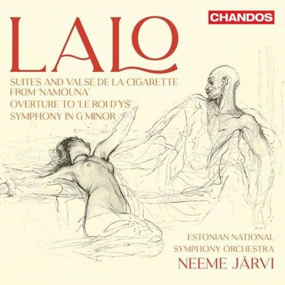 Lalo: Suites and Valse De La Cigarette from 'Namouna'/... by Édouard Lalo [CD]