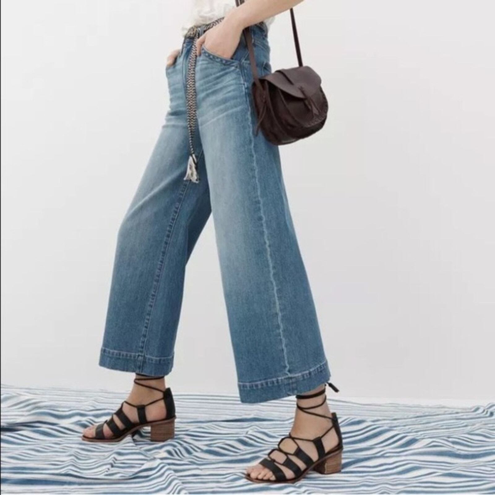 Madewell Daniela block heel lace up sandal