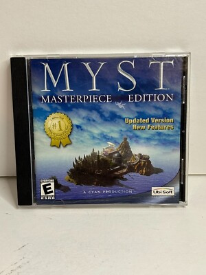 MYST: Masterpiece Edition (PC, 2000) TFTP04