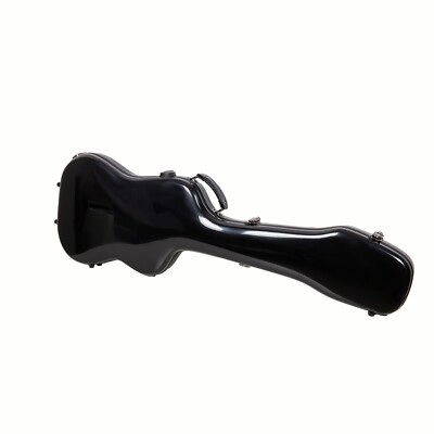 Crossrock Electric Bass Guitar Hard Case fits Fender Jazz Bass