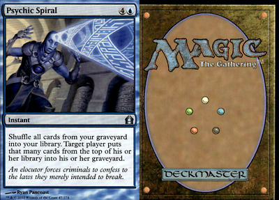 Sage de la spirale MTG - Magic: The Gathering-FINAL FANTASY Commander