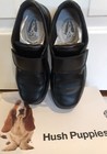 Hush Puppies Gavin Front Strap Dress Shoe SZ 6 1/2 W in very good condition . — photo 4