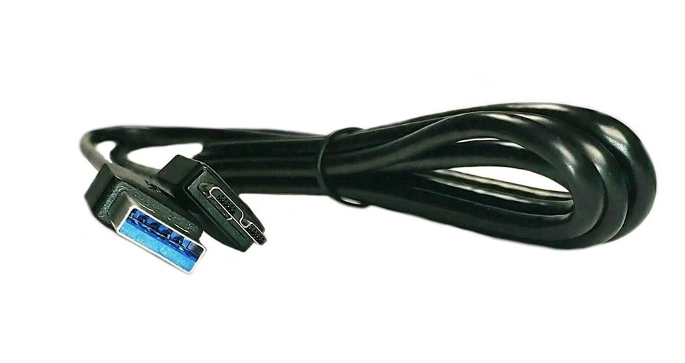 Superspeed 5Gbps USB 3.0 Micro-B to Male A Adapter Cable Sync/Charge 1.5M 5Ft - Image 2 of 2
