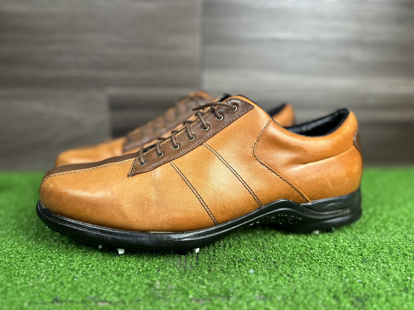 Mens Callaway Golf/Shoe Brown XWT Extra/Width sz 10.5 eBay