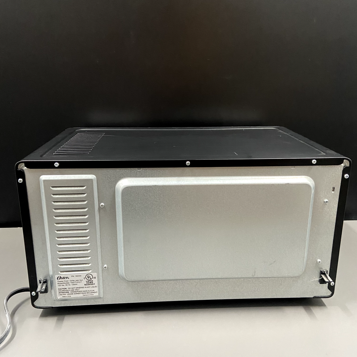 Oster 6-Slice Countertop Toaster Oven Silver (TSSTTVF817