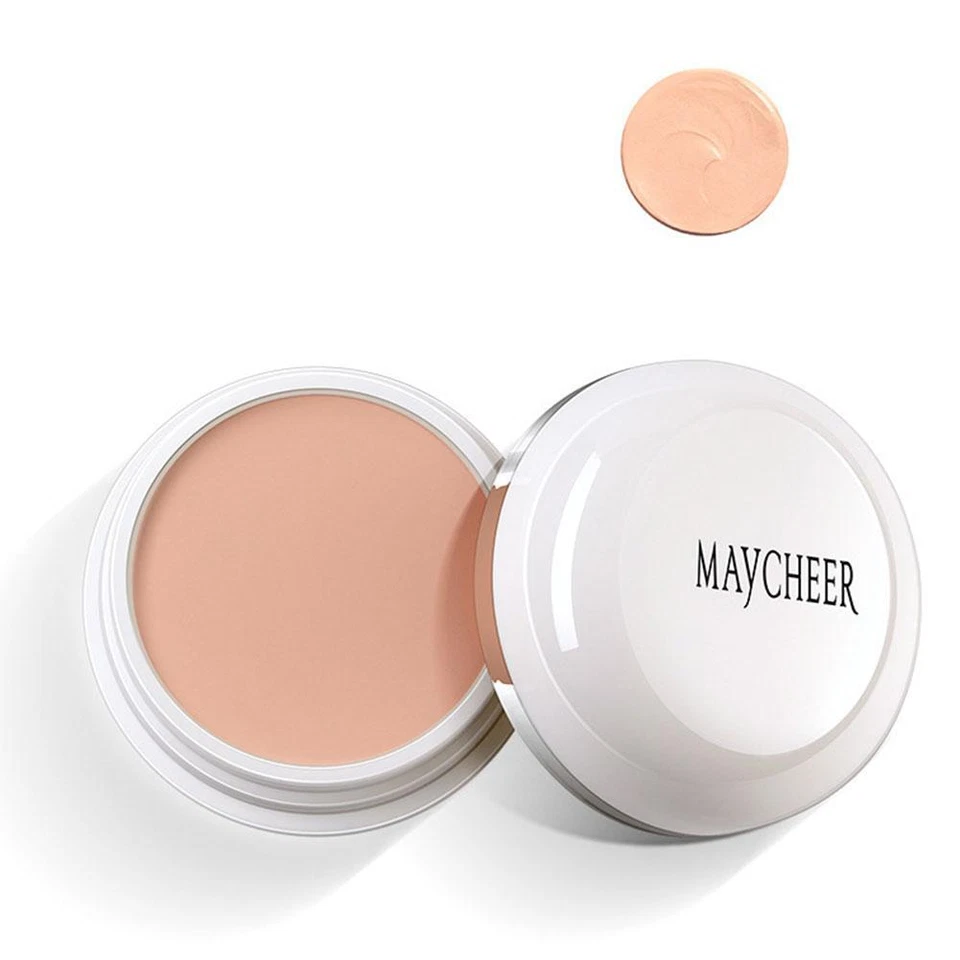 Crème anti-cernes MayCheer Skin Correct Natural pour peaux claires/foncées D9X7 - Photo 2/4