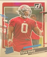 2023 Donruss Rated Rookies#394 YaYa Diaby 