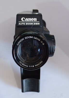 Vintage Canon Auto Zoom 318M | eBay