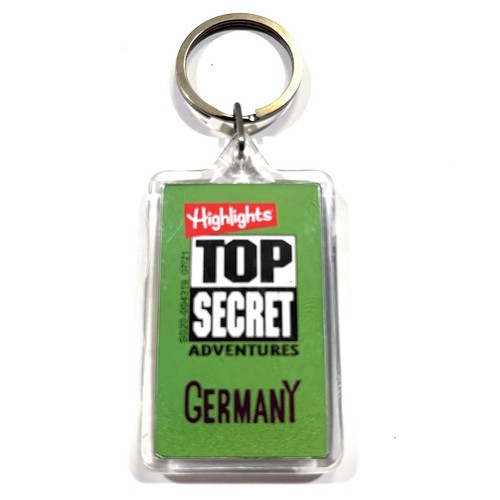 Highlights TOP SECRET Abenteuer: Länder der Welt - DEUTSCHLAND SCHLÜSSELANHÄNGER - Bild 2 von 2