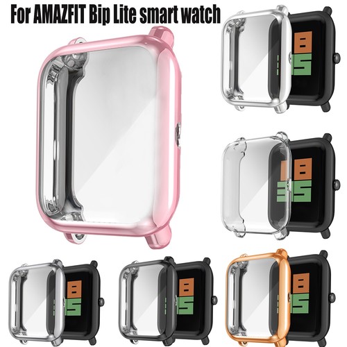 TPU Protective Watch Case Cover Skin for AMAZFIT Bip Lite SmartWatch  Accessories | eBay