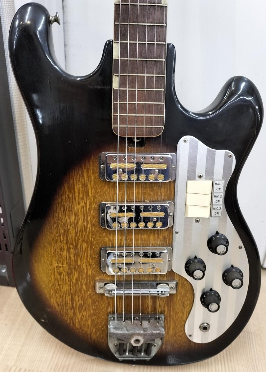 エレキギター　ビザールギター　Teisco WG-3L 1966製　ヴィンテージ s-l1200.jpg
