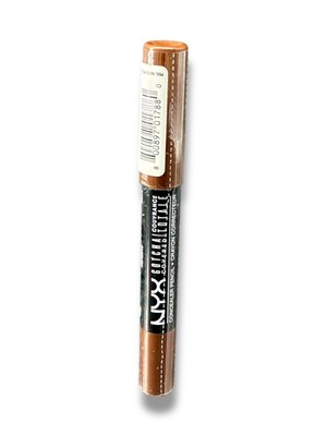 NYX Professional Makeup Gotcha Covered Concealer Pen Deep Rich 0.04 Ounce