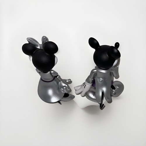 Disney 100th Anniversary Mickey & Minnie Mouse 6" Statue / Figuren 2er Set Neu - Bild 3 von 11