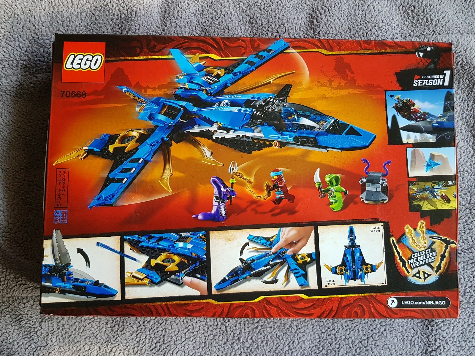 lego ninjago set 70668