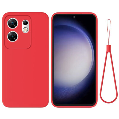 For Infinix Zero 30 4G / X6731B Colorful Slim Matte Silicone Back Cover case