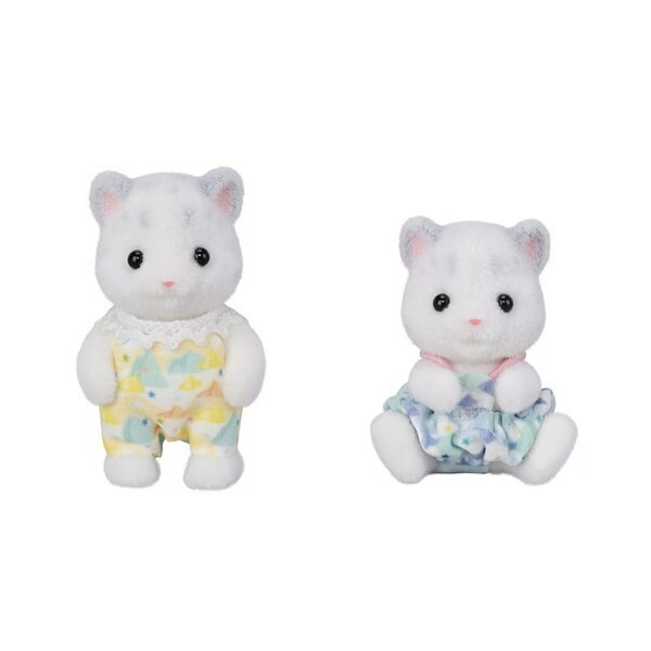 Sylvanian Families Snow Panther Family Set FS-55 Calico Sylvanian Families Snow Panther Family Set FS-55 Calico