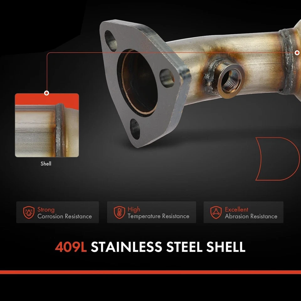 Se adapta a: Nissan Quest 2004-2009|Juego catalítico Nissan All Three 2004-2006 3,5 L NUEVO EE. UU. Foto 2 de 4