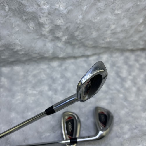 Orlimar OCG+ Stainless 7, 8, And 9 Iron Irons RH Regular Steel Nice Grip - Picture 5 of 20