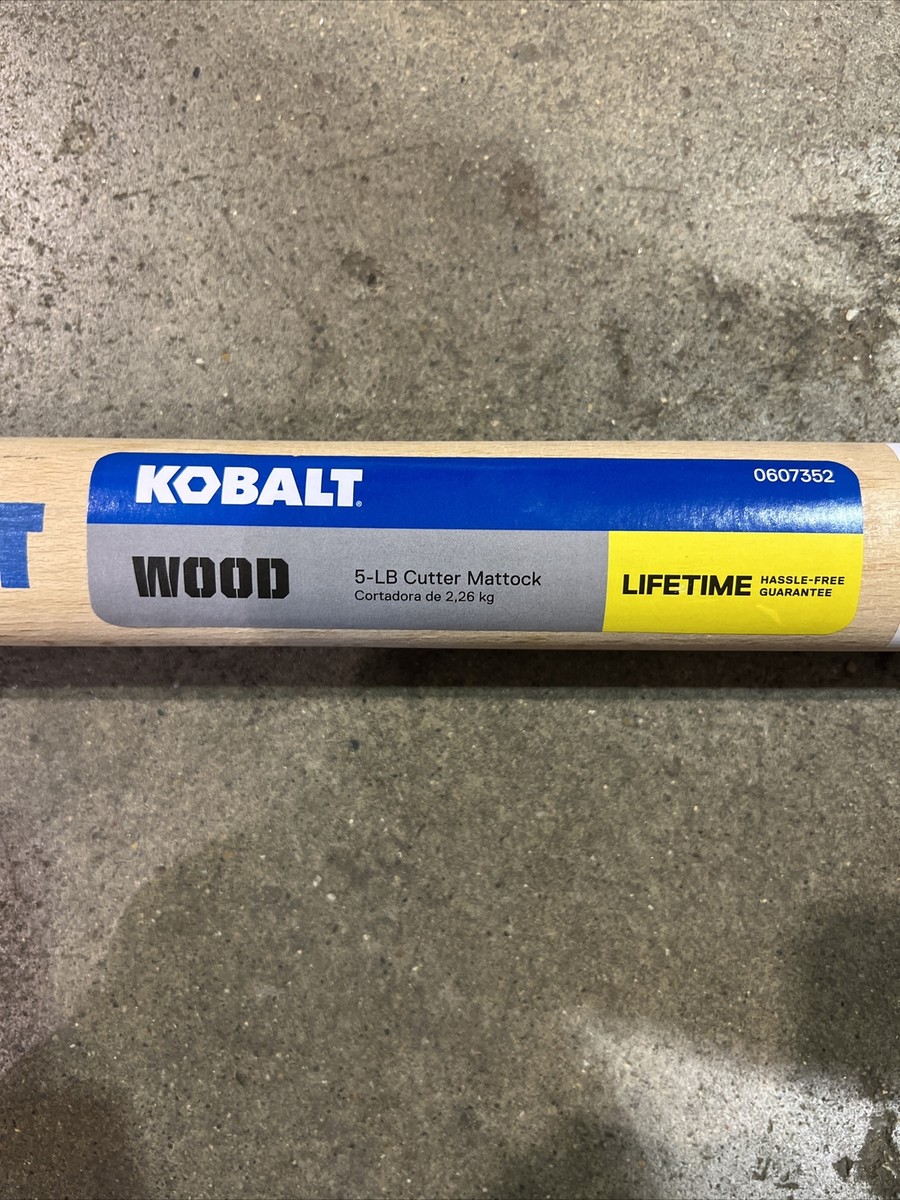 KOBALT 0607352 Cutter Mattock 5-Pound | eBay