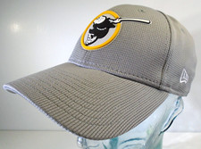 New Era San Diego Padres Flex Fit Hat S/M Swinging Friar PVC 39Thirty Cap GRAY