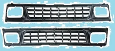 For Mitsubishi L200 Pick up UTE model 1990 92 black front grille mask aftrmarket