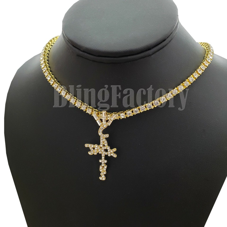 Hip Hop Travis Scott Cactus Jack Cross & 18