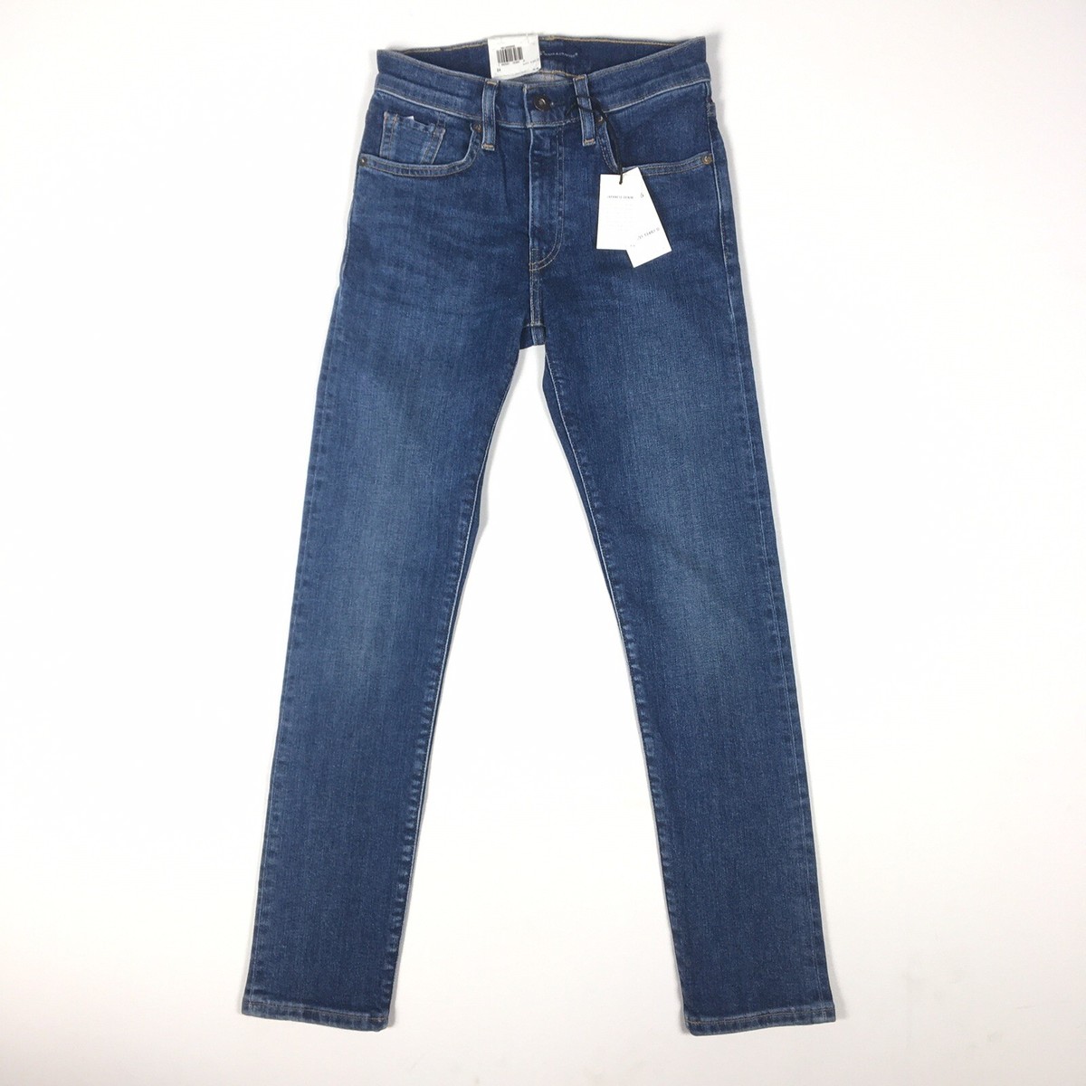 womens cigarette jeans Levi's Made & Crafted Women's Cigarette Slim Jeans Tag Size 24 Selvedge