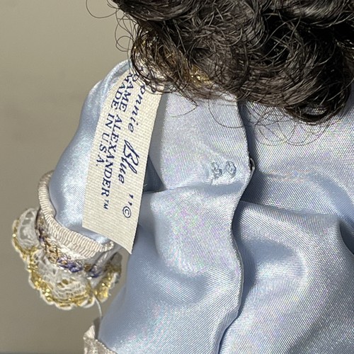 Muñeca Madame Alexander Bonnie Blue Goes to London #640 con caja - Imagen 9 de 14