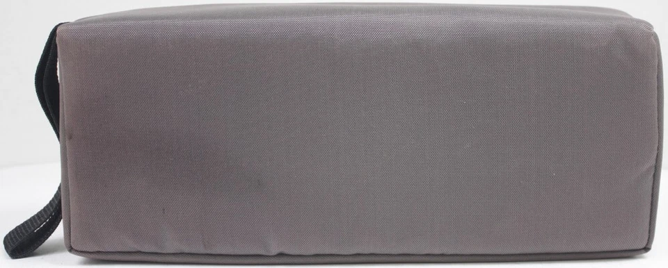 Case Logic Cassette Organizer Carrying Case - Gray (Holds 15 Cases) Tape Storage - Image 3 of 4
