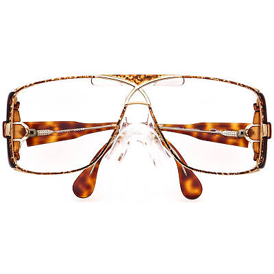 Cazal Sunglasses Frame Only MOD 955 COL 33 Gold Tortoise Cazal Sunglasses Frame Only MOD 955 COL 33 Gold Tortoise