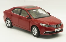 1/16 ROEWE 360 Metal Diecast Model Car Hobby Display Collection Silver/Red