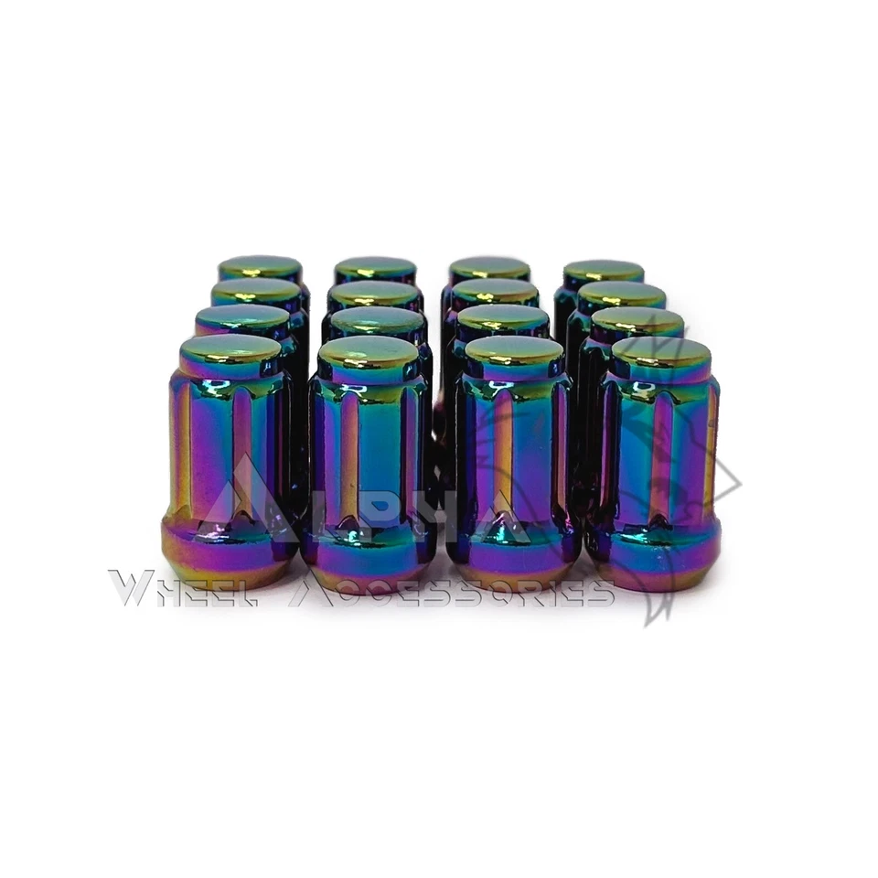 20 tuercas estriadas Neo 12x1,5 para Toyota Lexus para Camry Corolla Matrix tC + llave Foto 2 de 4