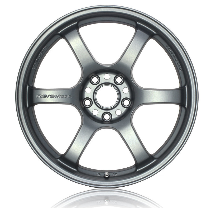 Rays gram Lights 57DR ① RAYS GRAM LIGHTS 57DR WHEEL 18X10.5 +22 5X114.3 GUN BLUE 2 CAST